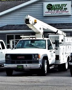 Bucket Truck